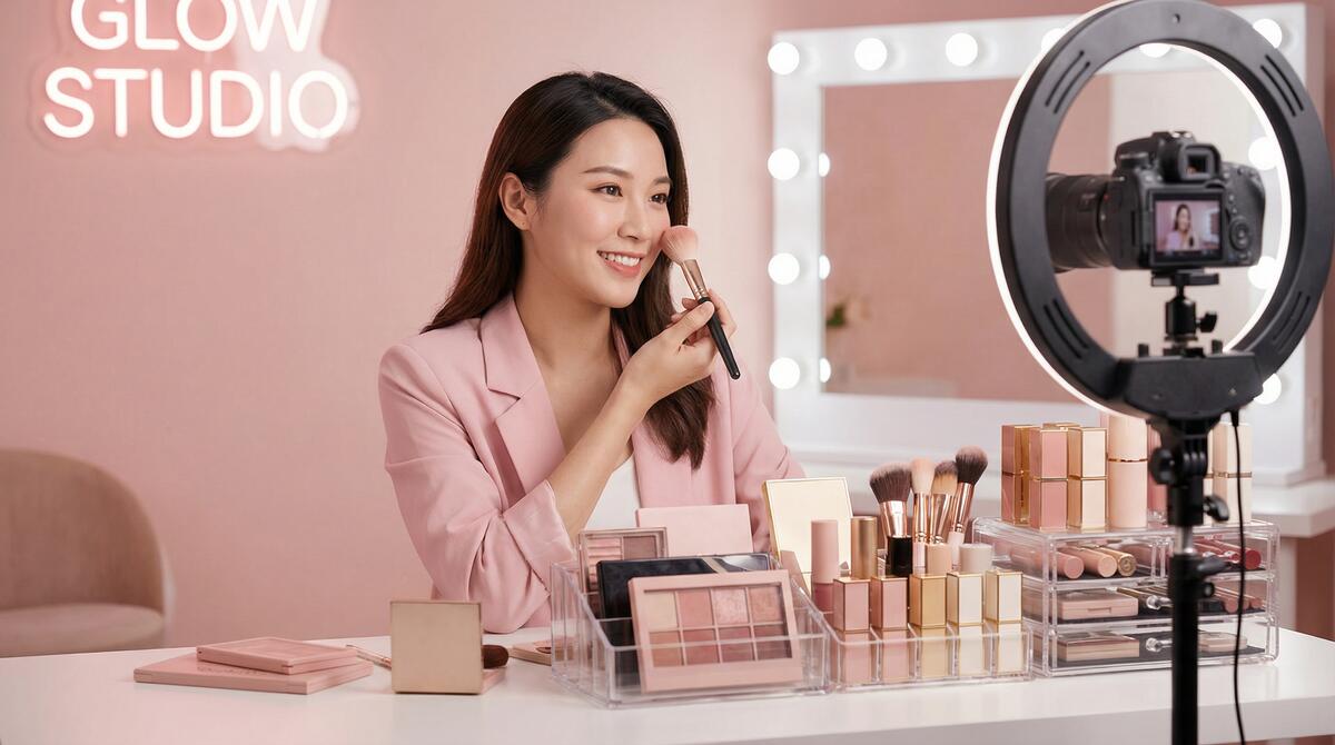 蘑菇视频美妆视频教程