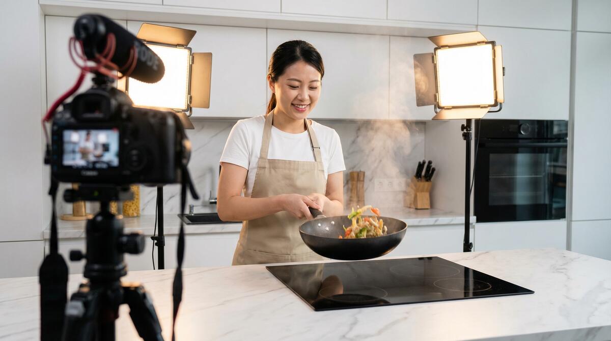 蘑菇视频美食视频